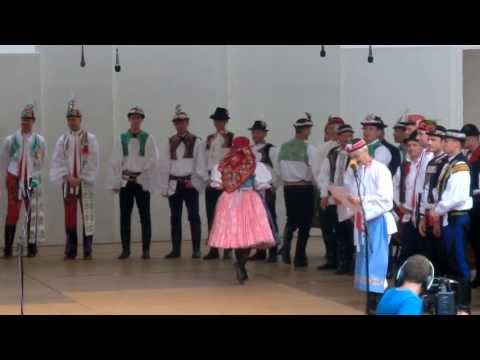 MFF Strážnice 2013: Vyhlášení soutěže o nejlepšího tanečníka slováckého verbuňku: Jakub Tomala