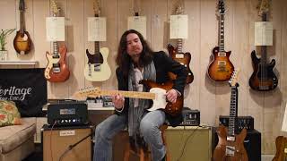 Video thumbnail for Scott Tarulli Plays: The Godin Session by UpFront Guitars and Music LLC