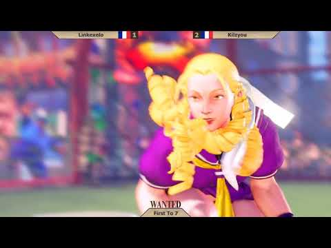 NECALLI ROSÉ! Linkexelo (Necalli) vs Kilzyou (Karin) FT7 - WANTED SFV EP16