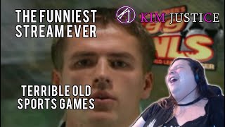 Terrible Old Sports Games = Funniest Stream Ever! (Twitch Highlights)