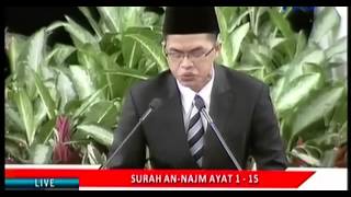 Download lagu Tilawah Al Quran Langgam Jawa - Peringatan Isra' Mi'raj Di Istana Negara - Konyolkah? MC-nya Keliru mp3