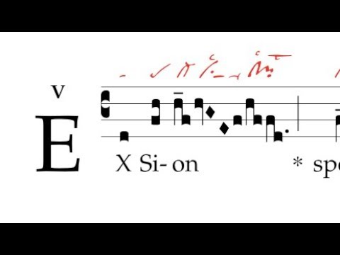 Graduale: Ex Sion species