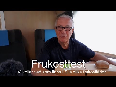 2018-08-02 ÅRSKORTGULDSJ TESTAR VEGANSK FRUKOST - Vad är skillnaden mot vanlig frukost