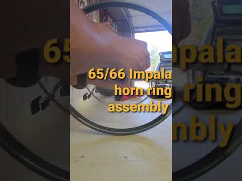 65/66 Impala horn ring assembly