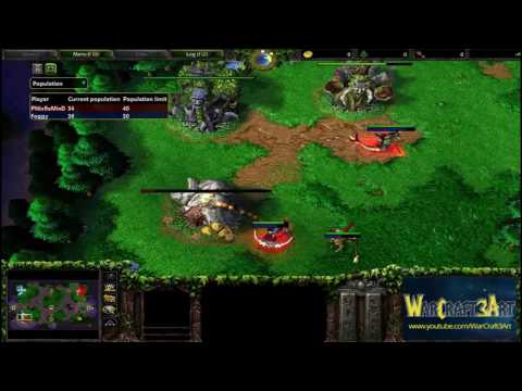 Remind(NE) vs Foggy(NE) - Game 2 - WarCraft 3 Frozen Throne - RN2669