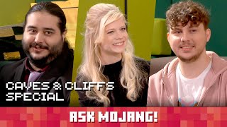 Ask Mojang: All About Caves & Cliffs
