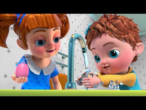 "🎶 Singing & Squeaky Clean! 🧹 Fun Clean Up Song for Kids – Dance & Tidy Up Together! 🧒🎉"