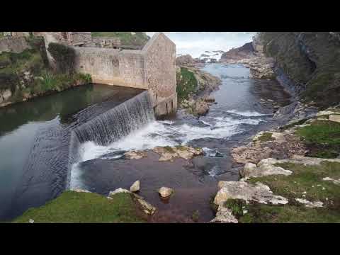💦 Cascada y molino de 𝐄𝐥 𝐁𝐨𝐥𝐚𝐨, Cóbreces (Cantabria)