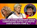 🔵 Gianni Morandi, l'annuncio choc dei figli: "Papà ogni notte ci faceva fare il..."