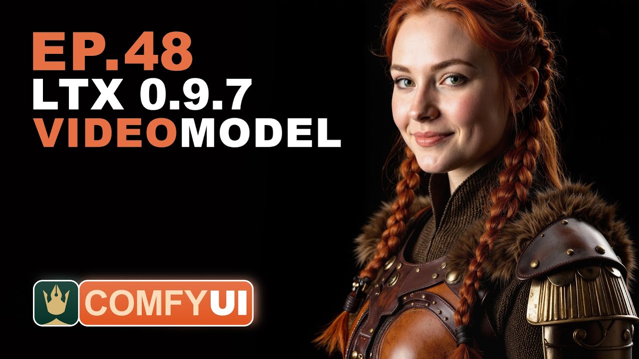 Ep48 - LTX 0.9.7 – Images to Video at Lightning Speed