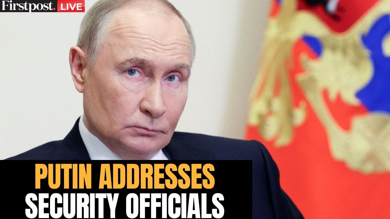 Putin LIVE: Russian President Vladimir Putin Meets Key Security Officials