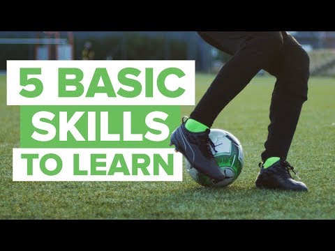 5 MOST BASIC FOOTBALL SKILLS TO LEARN