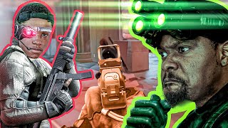 OP Splinter Cell Tactics Makes Gunfight EASY!