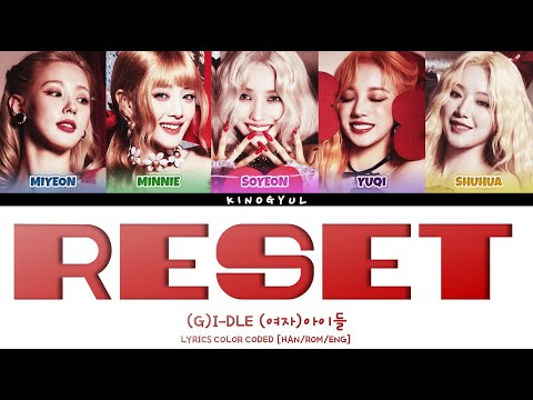 (G)I-DLE - Reset