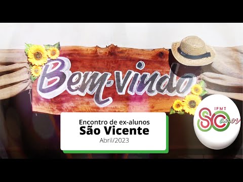 Festa dos 80 anos do IFMT São Vicente