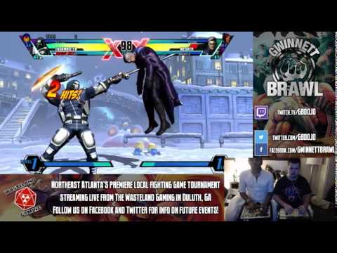 Team GB @ FR18 (Mar 22, 2015) - UMvC3 - Ronan vs PK the Artisan