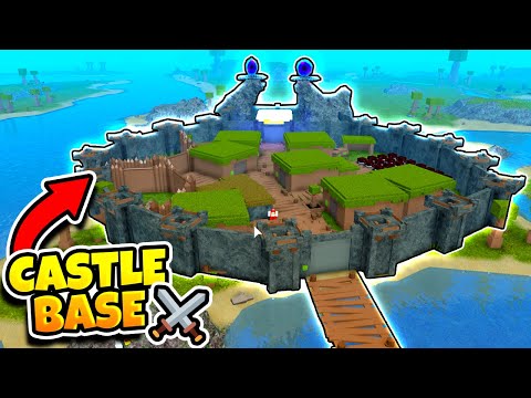 Huge Castle Base Build Roblox Booga Booga Download - 