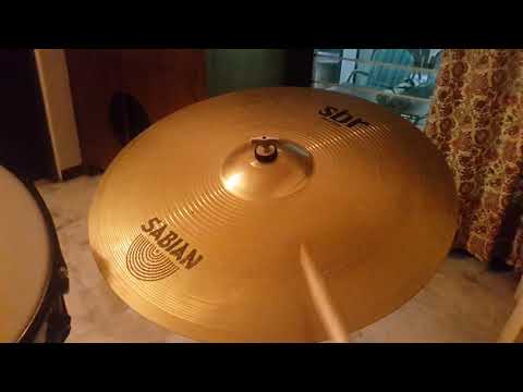 Sabian sbr 20" Ride cymbal