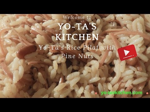 Bulgur Pilaf with Pine Nuts