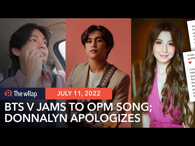 Paolo Sandejas reacts to BTS’ V jamming to his song ‘Sorry’