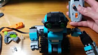 LEGO Creator Робот-исследователь (31062) - відео 4