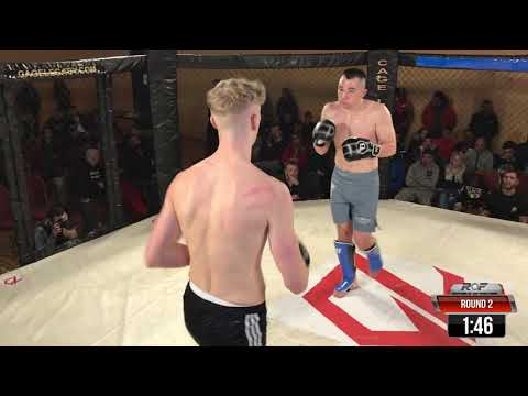 Free Fight - Ciaran Smullen Vs Jason Lacey - Cage Legacy Kickboxing 5