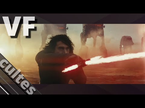 STAR WARS Les Derniers Jedi - Kylo Ren VS Luke Skywalker (VF)