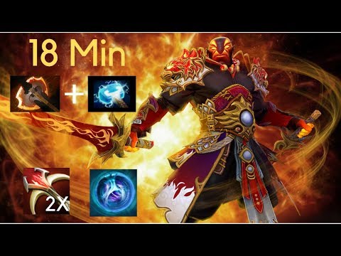 Ember Spirit Gameplay #1 | Best Build | 7.20 Meta | 19 min Battle Furry+Maelstrom