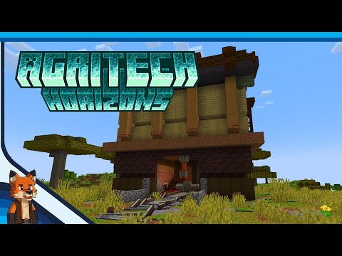 New Modpack, New World - Agritech Horizons Episode 1
