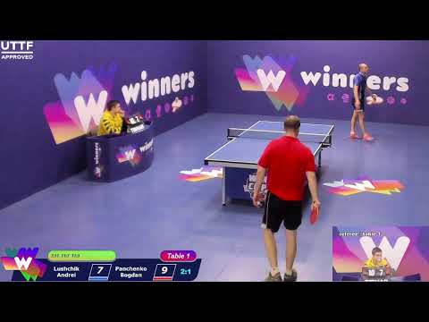 WINners League  09.03.21 Lushchik Andrei - Panchenko Bogdan 13:00