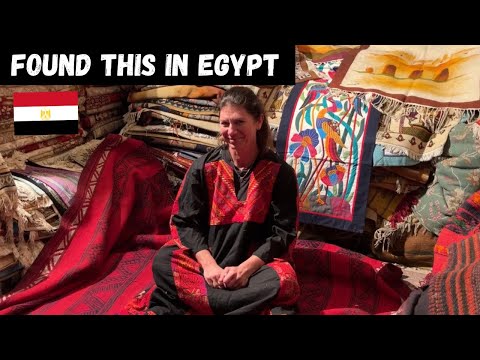 Magic Carpet in Luxor Egypt!