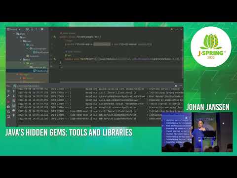 J-Spring 2022: Johan Janssen - Java’s Hidden Gems: Tools and Libraries