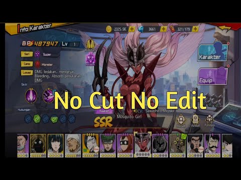 GACHA RED MOSQUITO GIRL | NO CUT NO EDIT ~ One Punch Man the Strongest Man