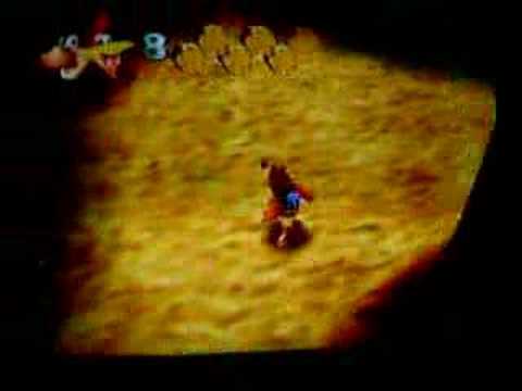 Banjo Kazooie Sharkfood island