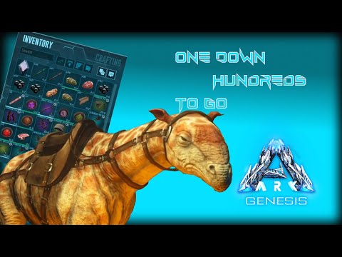 Ark Genesis - One Down Hundreds To Go