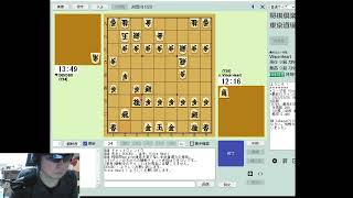 【将棋俱楽部24】魅惑の角交換相振り飛車になりました。。