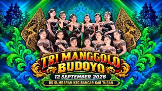 Download lagu 🔴Stream Ketoprak Tri Manggolo Budoyo  show Ds.Sumberan - Bancar - Tuban - 12 - Sept - 2026 mp3