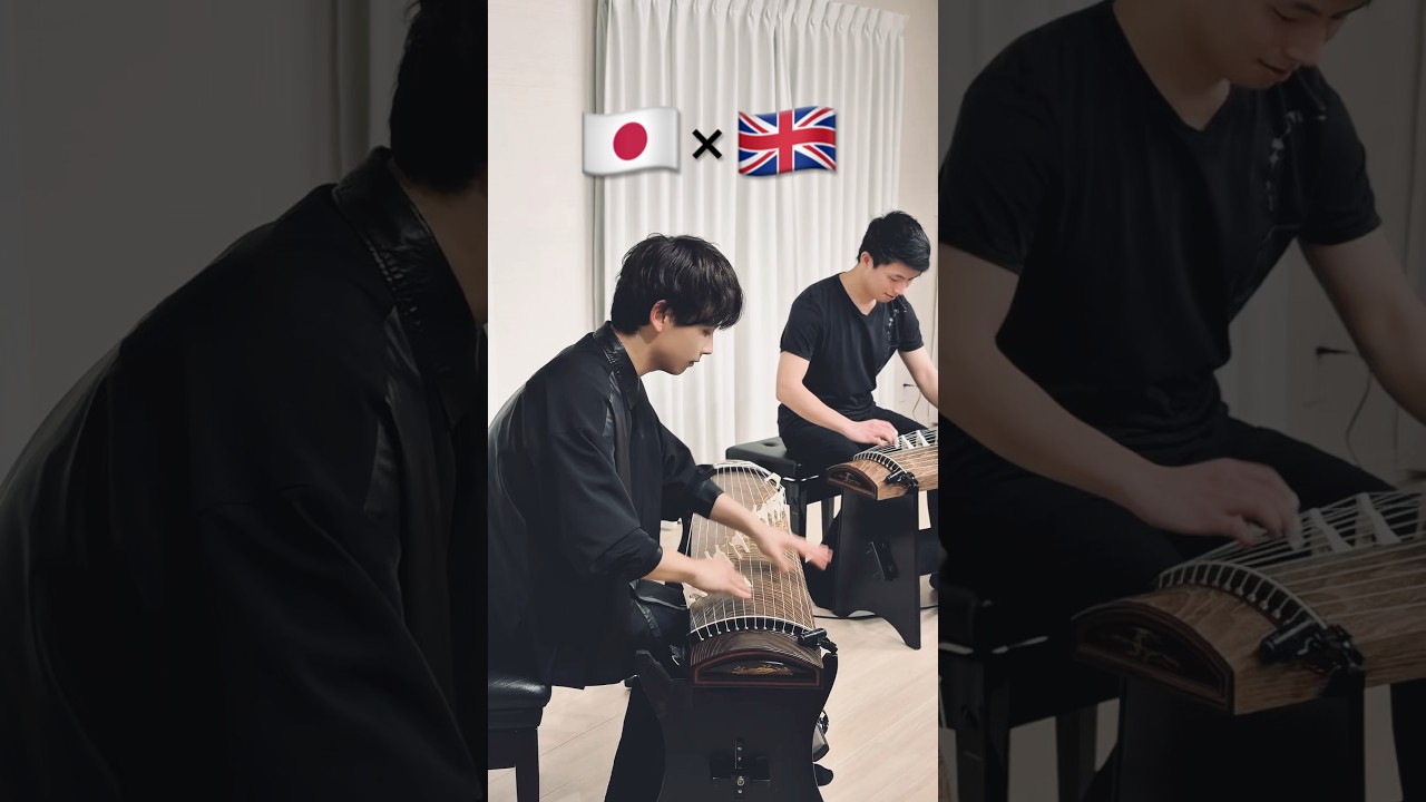 ♬箏を弾く友達が、出来ました！　#日本文化 #和楽器 #箏 #japaneseculture