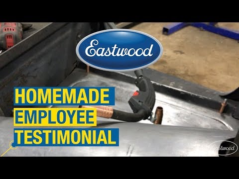 Homemade Employee Testimonial - MIG Welding Spot Weld Nozzle - Eastwood