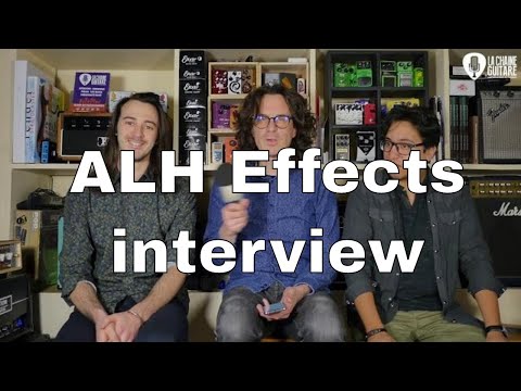 ALH Effects, interview avec Alexandre et Vincent, sorciers des pédales bretonnes