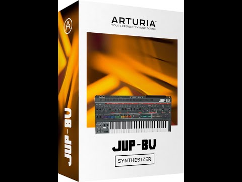 Instrumentos VST ARTURIA JUPÌTER 8V