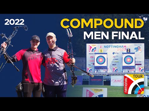 Adam Carpenter v Kai Thomas-Prause - Compound Men Gold | National Tour Final 2022