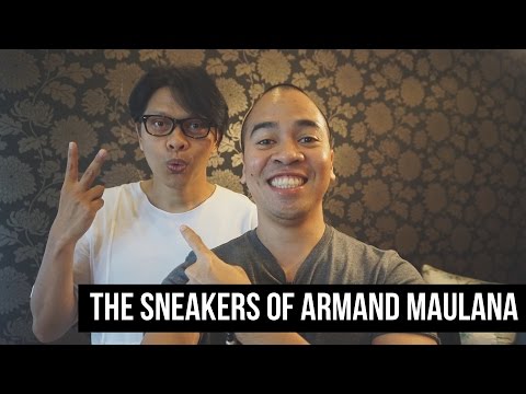 THE SNKRS - THE SNEAKERS OF ARMAND MAULANA