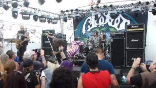 Crobot - Legend Of The Spaceborne Killer - Motörhead&#39;s Motorboat 2015