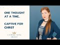 One Thought At A Time