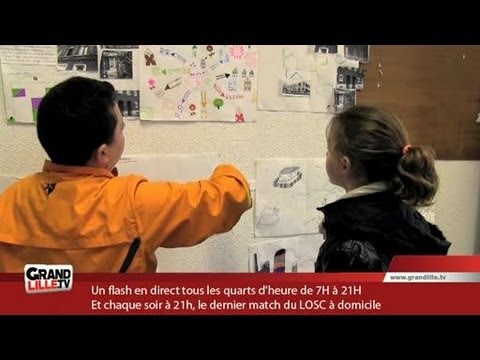 C'est le Nord : Une pédagogie innovante au  collège Albert SAMAIN de Roubaix