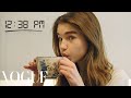 How Top Model Meghan Roche Gets Runway Ready Diary Of A Model Vogue