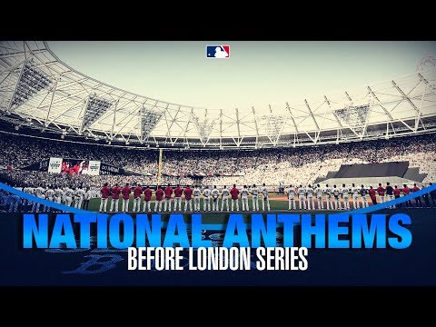 U.S. and British National Anthems performed by Kingdom Choir at London Series