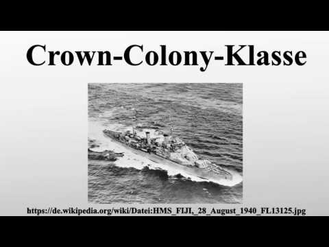 Crown-Colony-Klasse