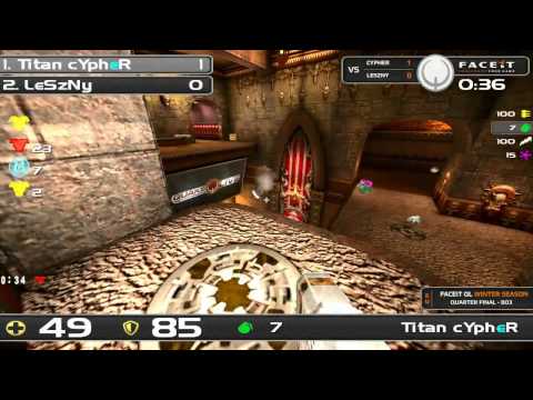 FACEIT TV - Winter Season 2014 Sunday Cup #3 (QUARTER FINAL: Cypher vs LesZny)